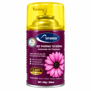 Nước hoa xịt phòng Auramax nắp vàng