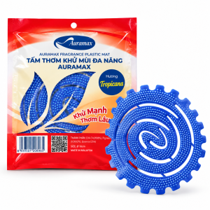 Tấm Thơm Khử Mùi Đa Năng Auramax | Khử Mùi Đến 30 Ngày - Ảnh 3