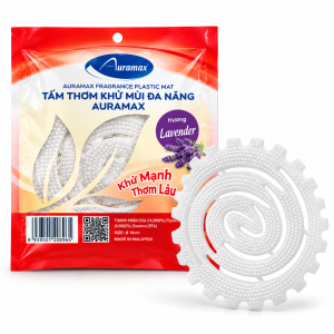 Tấm Thơm Khử Mùi Đa Năng Auramax | Khử Mùi Đến 30 Ngày - Ảnh 2