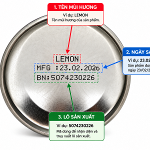 Nước hoa xịt phòng Auramax hương Dâu tây (Strawberry)-300ml - Ảnh 4