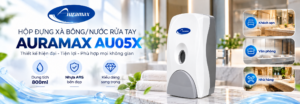 Hộp xà bông Auramax AU 05X