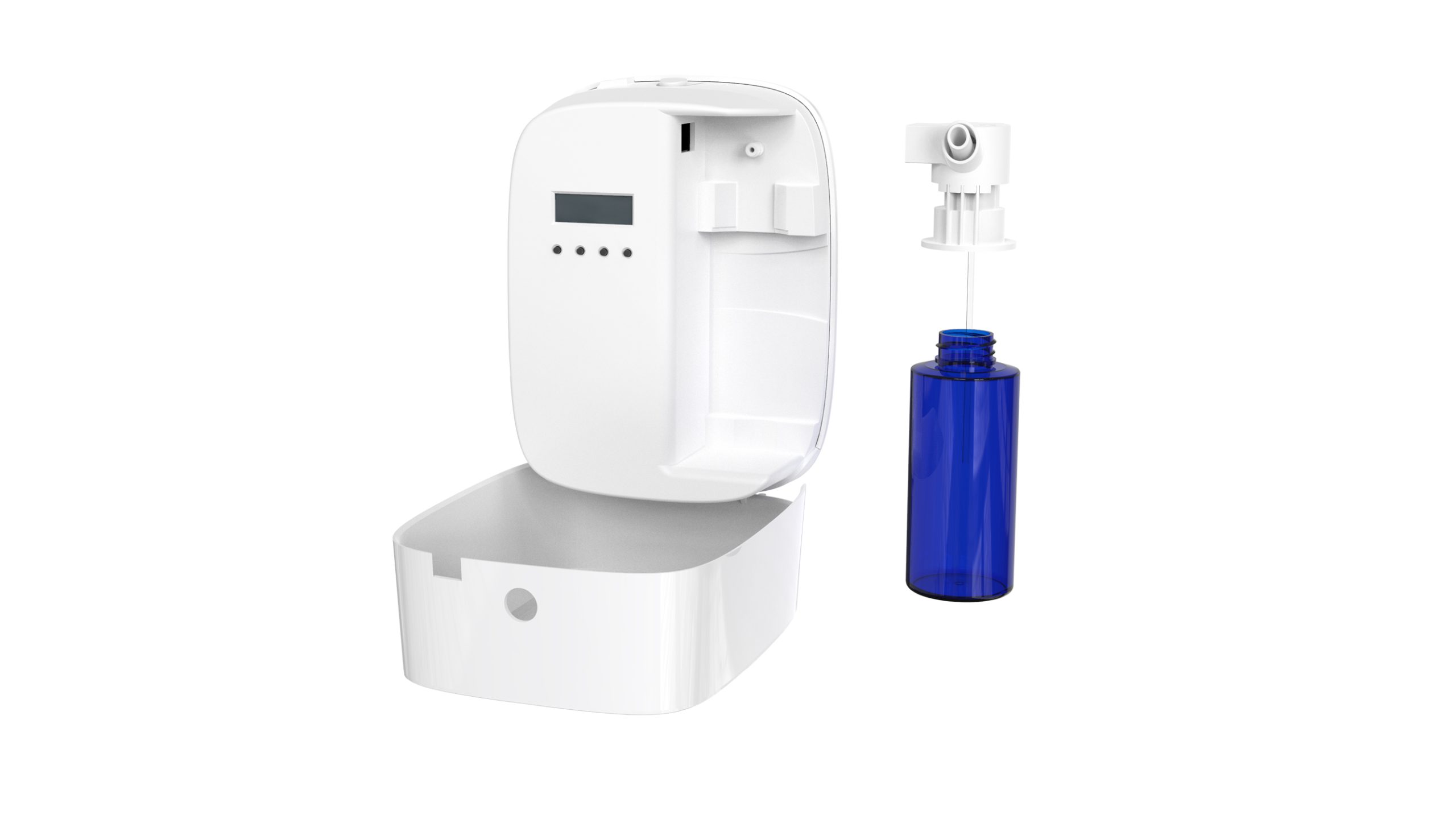 MÁY KHUẾCH TÁN TINH DẦU ESOCA E 500 - Ảnh 3