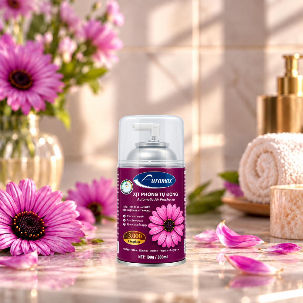 Chai nước hoa xịt phòng Auramax
