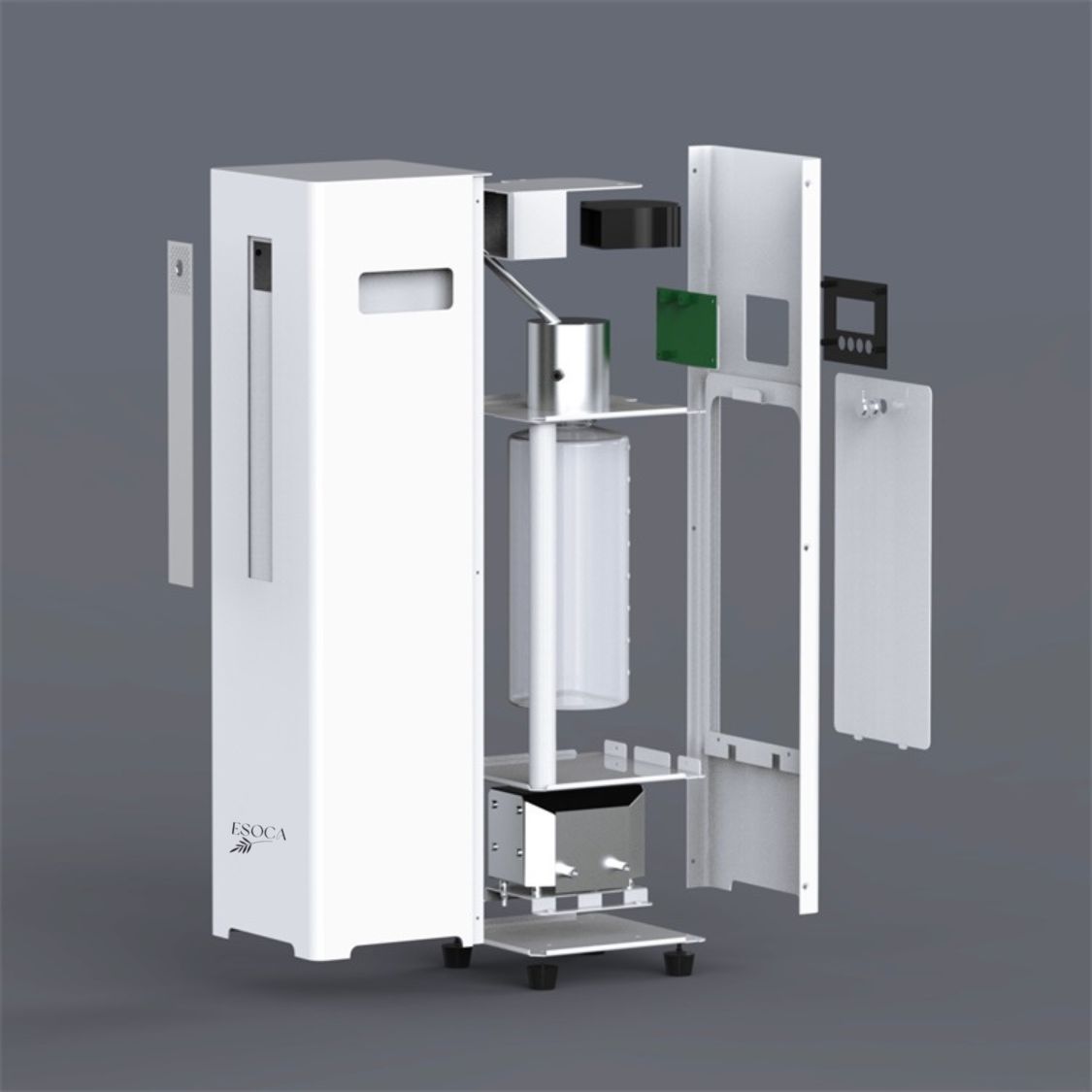MÁY KHUẾCH TÁN TINH DẦU ESOCA E 2000 - Ảnh 3
